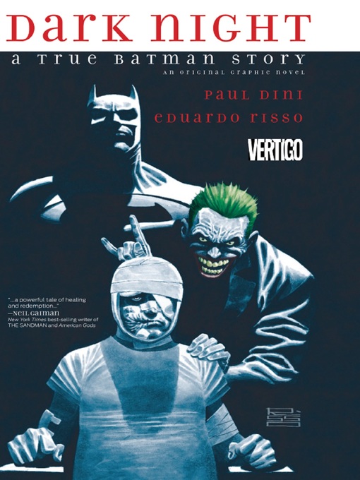 Cover image for Dark Night: A True Batman Story